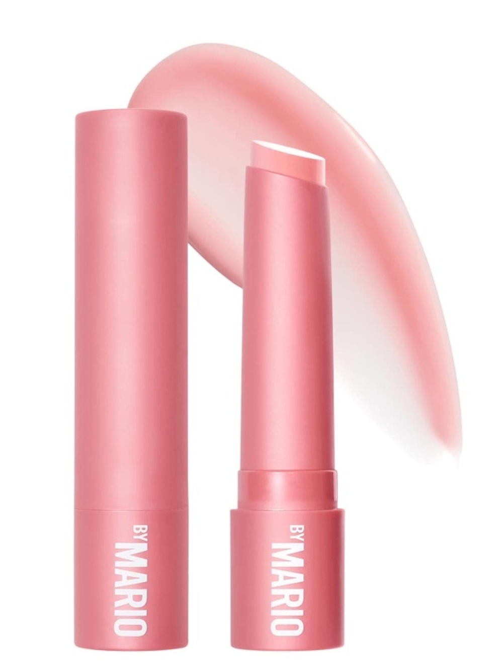 ✅BUNDLE (2) Makeup by Mario MoistureGlow Plumping Lip Serum Balm PINK GLOW NWT🌟 - Picture 2 of 6